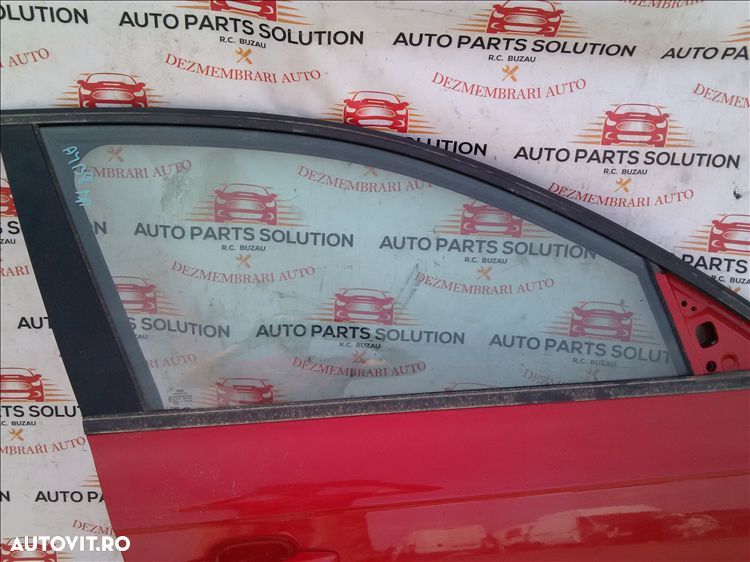 geam usa dreapta fata audi a4 b8 - 1