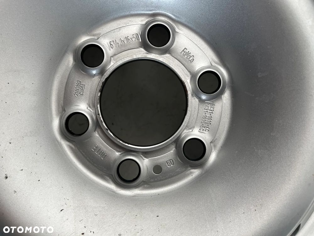 FELGA STALOWA 6.5JX16X50 FORD TRANSIT  RK31-1015-AC,BC - 5