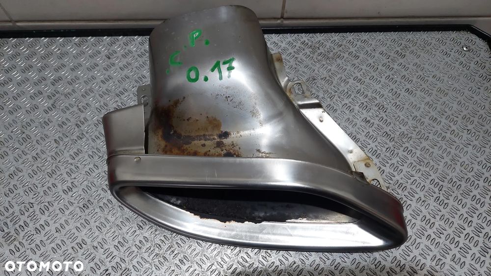 KOŃCÓWKA WYDECHU PRAWA MERCEDES-BENZ C-KLASA W205 COUPE R2017 NR A2054900400 - 2