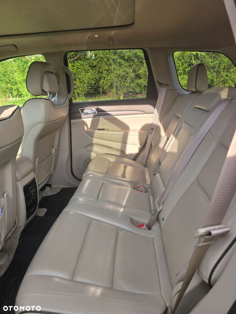 Jeep Grand Cherokee 3.0 CRD Overland EU6 - 4
