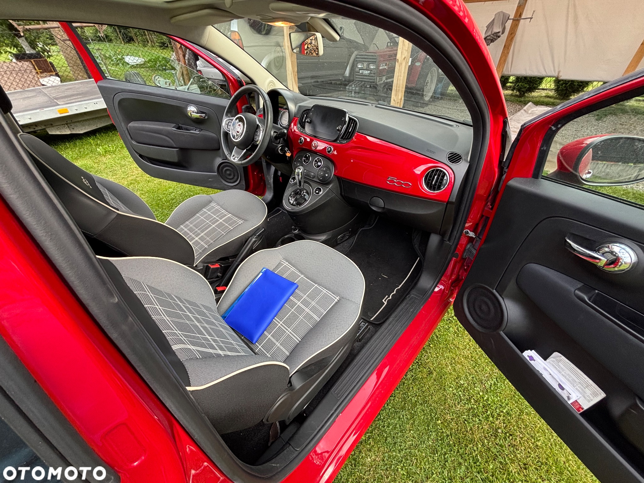 Fiat 500 1.2 8V Dualogic Lounge - 11
