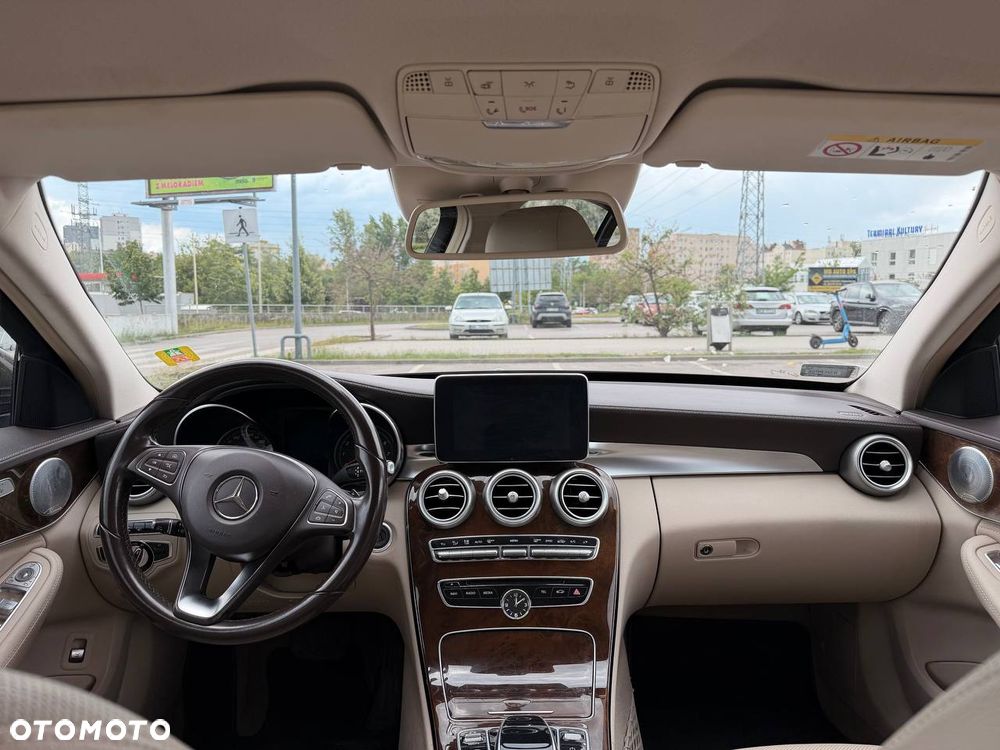Mercedes-Benz Klasa C 200 7G-TRONIC - 8