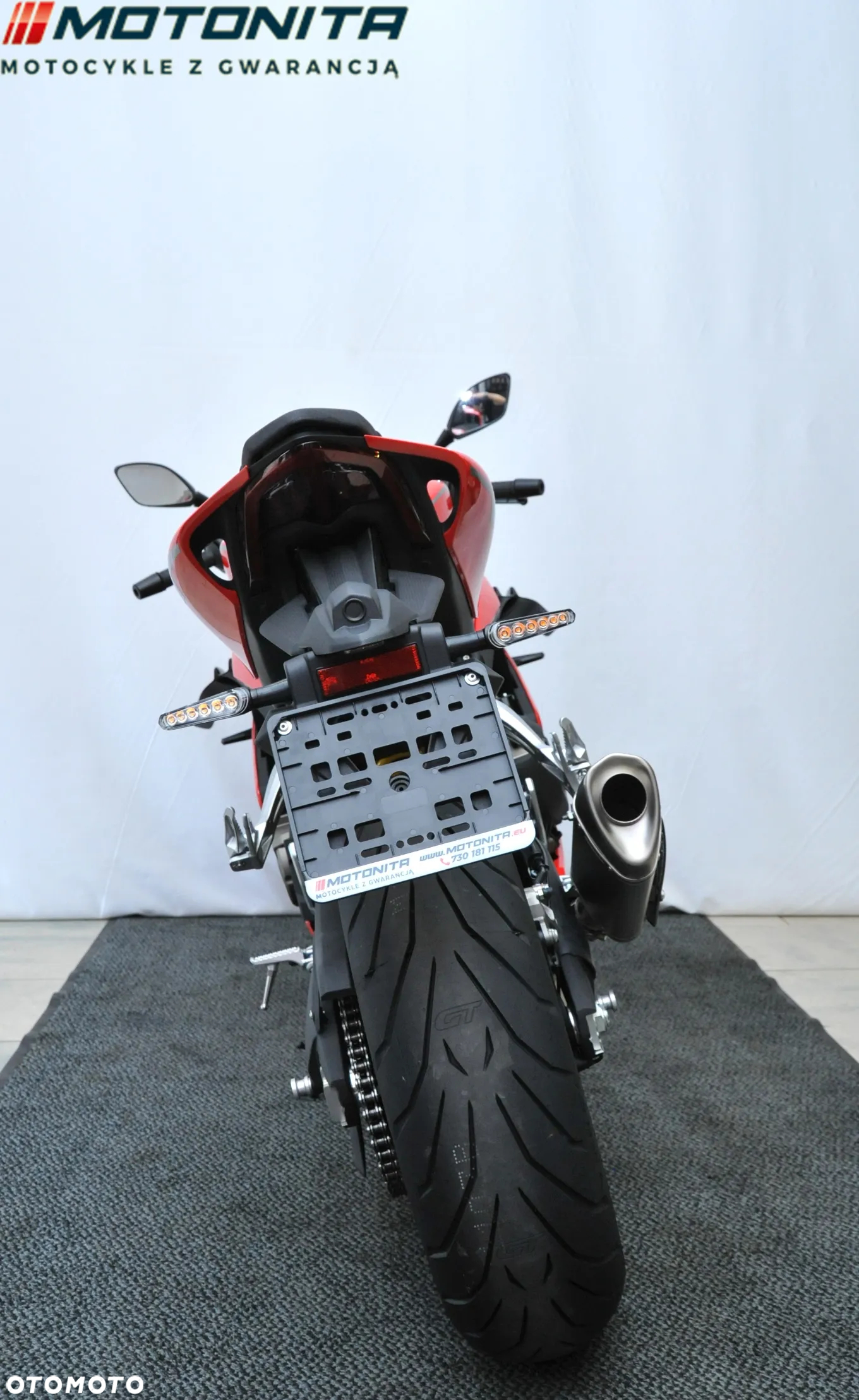 QJMOTOR SRK 800RR - 7