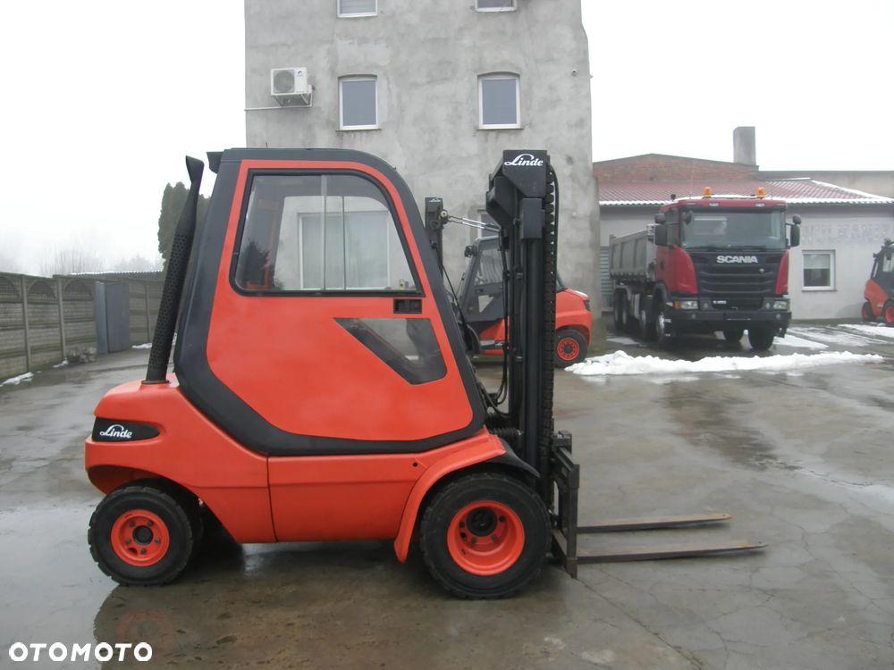 Linde H30D przesuw pozycjoner kabina sprowadzony - 25