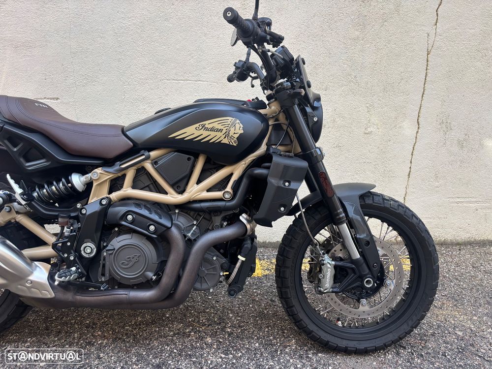 Indian FTR FTR - 12