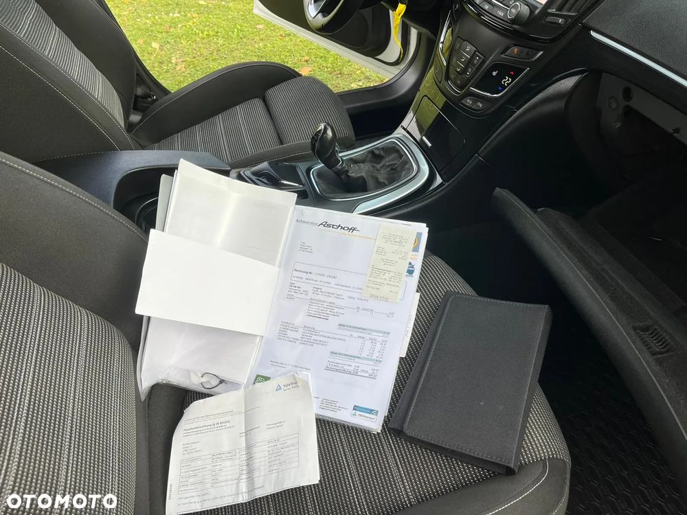 Opel Insignia 2.0 CDTI Executive ecoFLEX S&S - 8