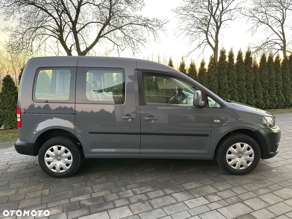 Volkswagen Caddy 1.6 Life Family (5-Si.) - 8
