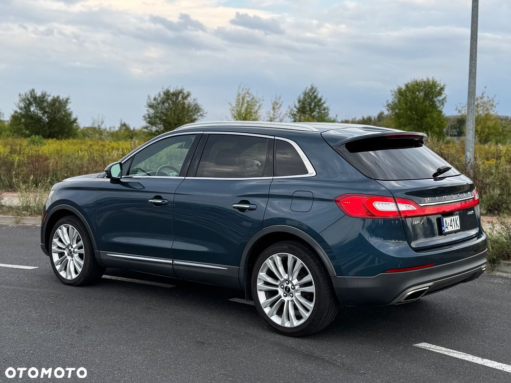 Lincoln MKX - 5