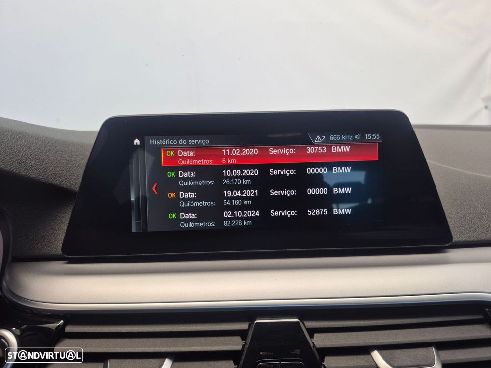 BMW 520 d Line Sport Auto - 19