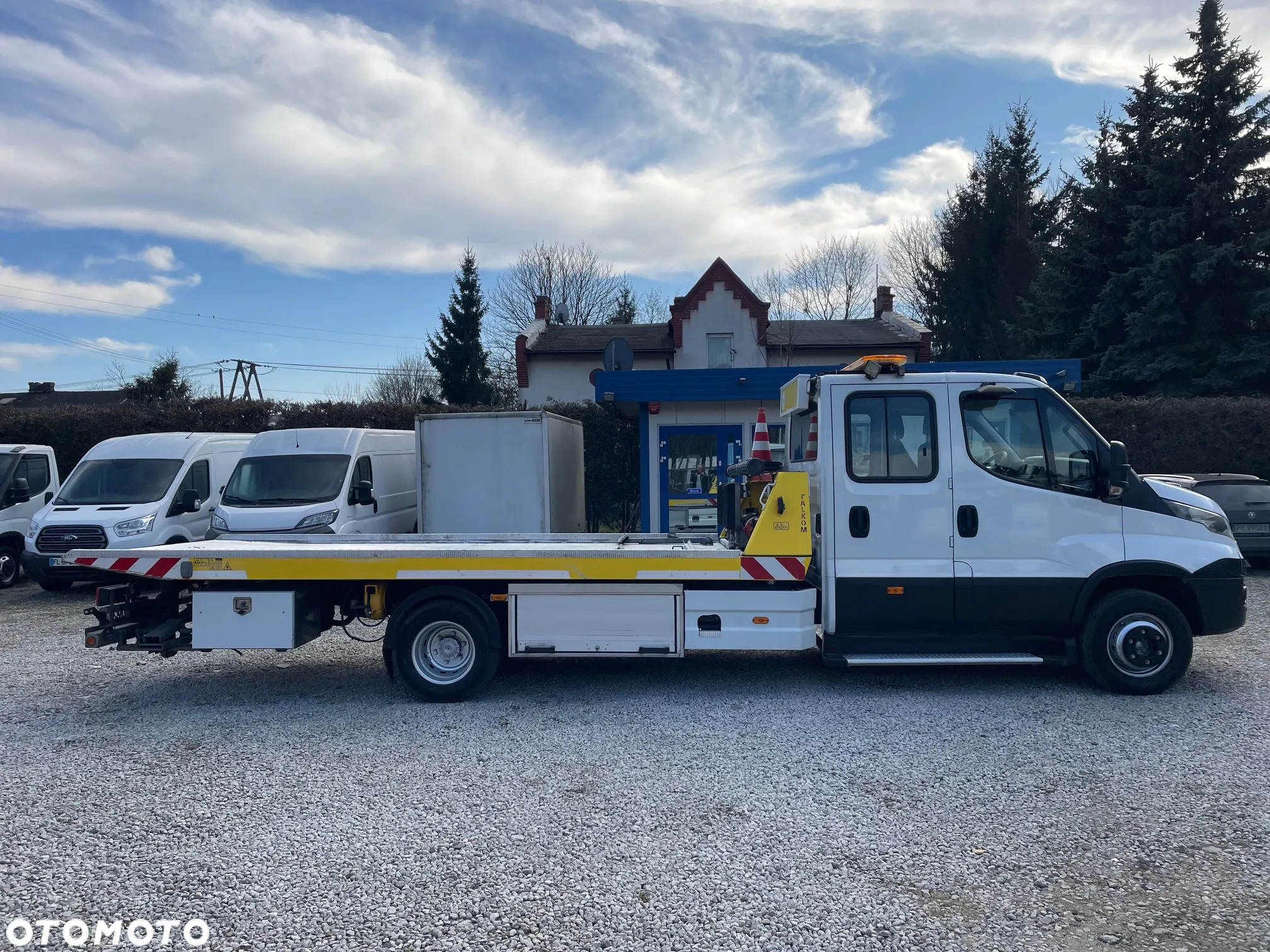 Iveco Daily 70C17 Pomoc drogowa Laweta 2017r - 4