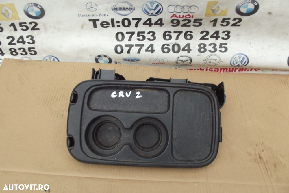 Suport pahare Honda CRv2001-2006 tavita suport pahare crv2 dezmembrez - 1