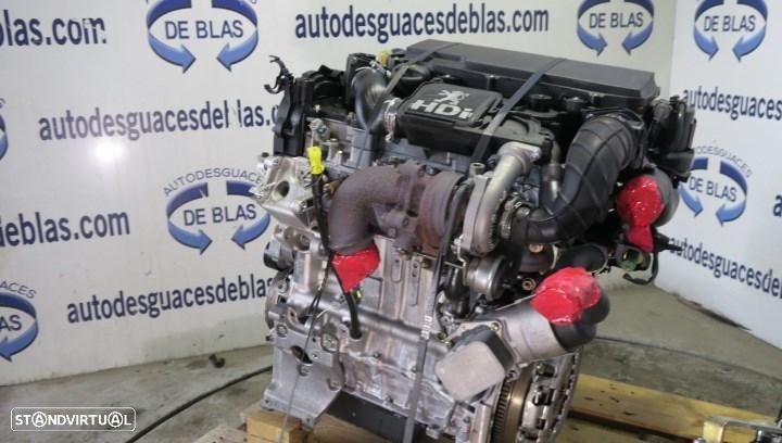 MOTOR COMPLETO PEUGEOT 206 REF. 8HZ - 1
