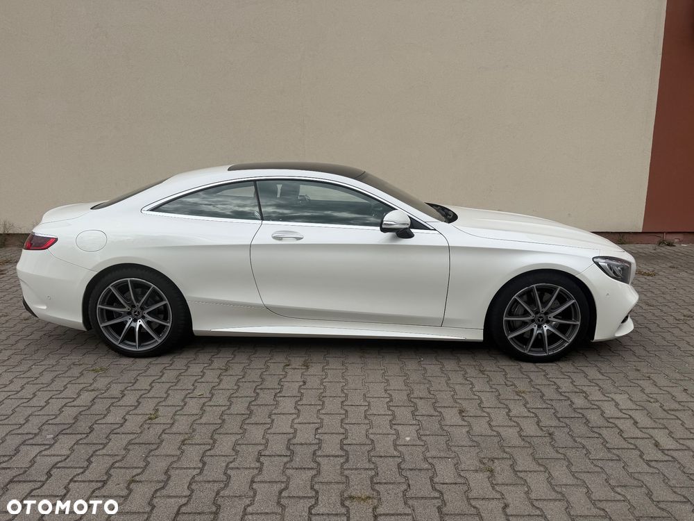 Mercedes-Benz Klasa S 450 4-Matic 9G-TRONIC - 5