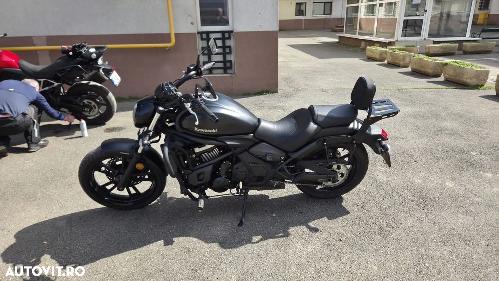 Kawasaki VN 650 Vulcan S - 3