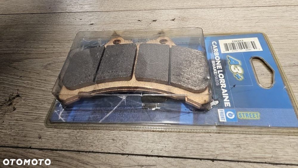 Klocki Hamulcowe Przód Carbone Lorraine Brakes 2362A3+ Yamaha GTS 1000 ABS - 4