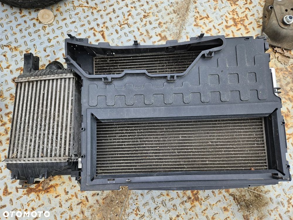 Komplet chłodnic wentylator Renault Clio IV Lift 2019r 214818009R - 4