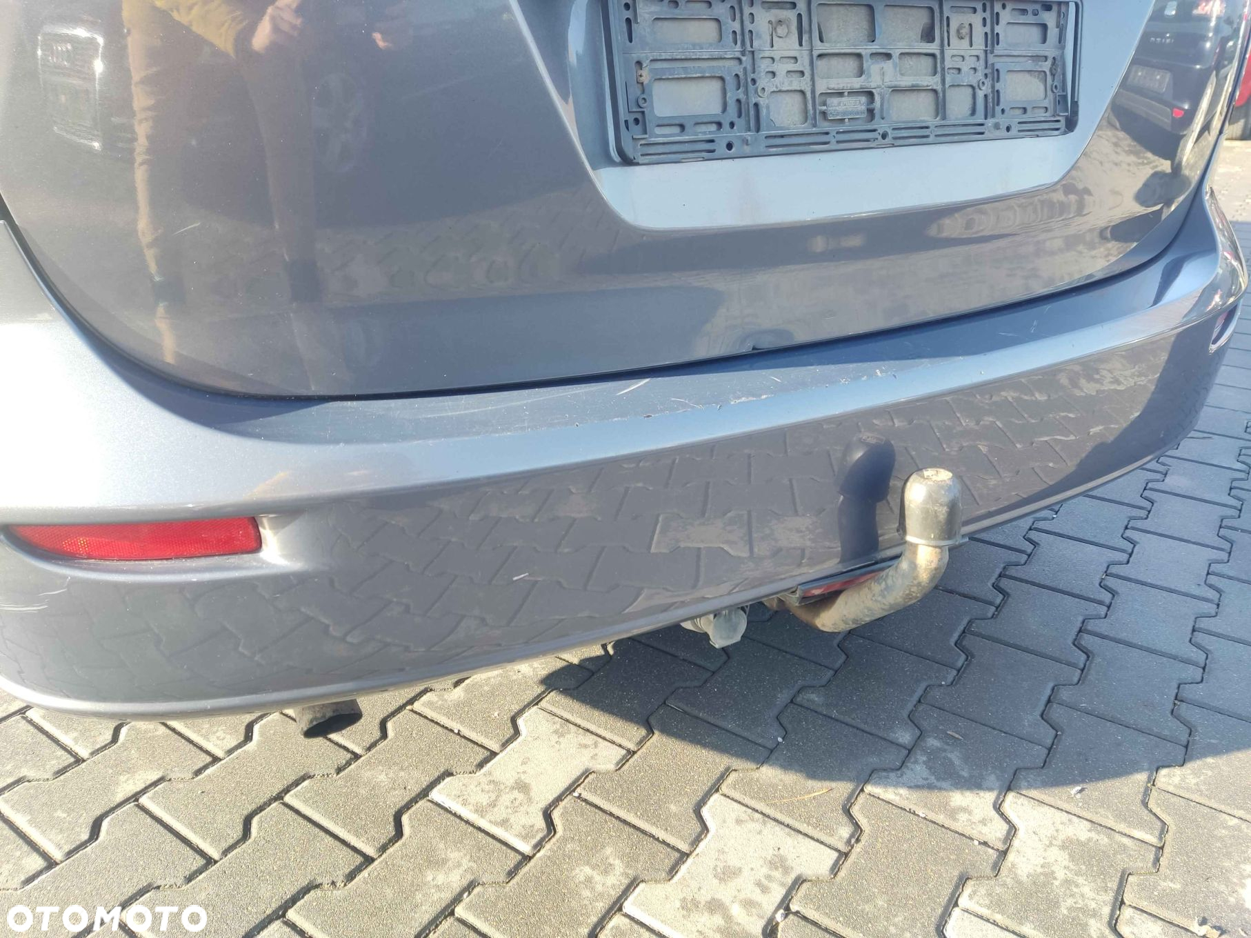 KOMPLETNY TYŁ KLAPA ZDERZAK MAZDA 5 I CR 05-07r 32S - 7