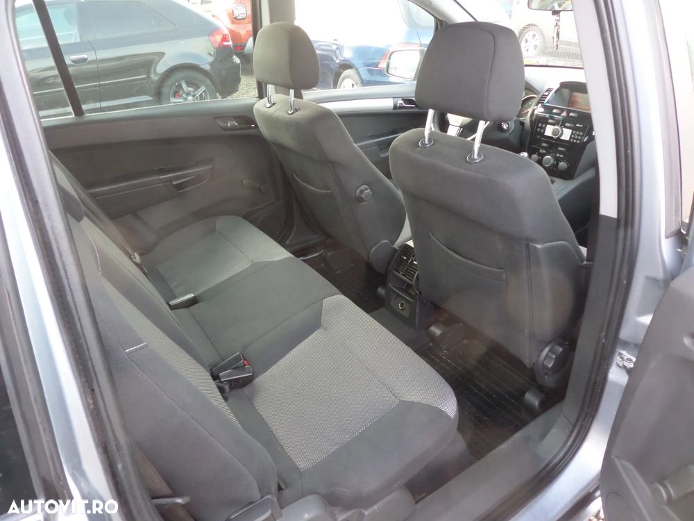 Opel Zafira 1.7 CDTI ecoFLEX Design Edition - 15