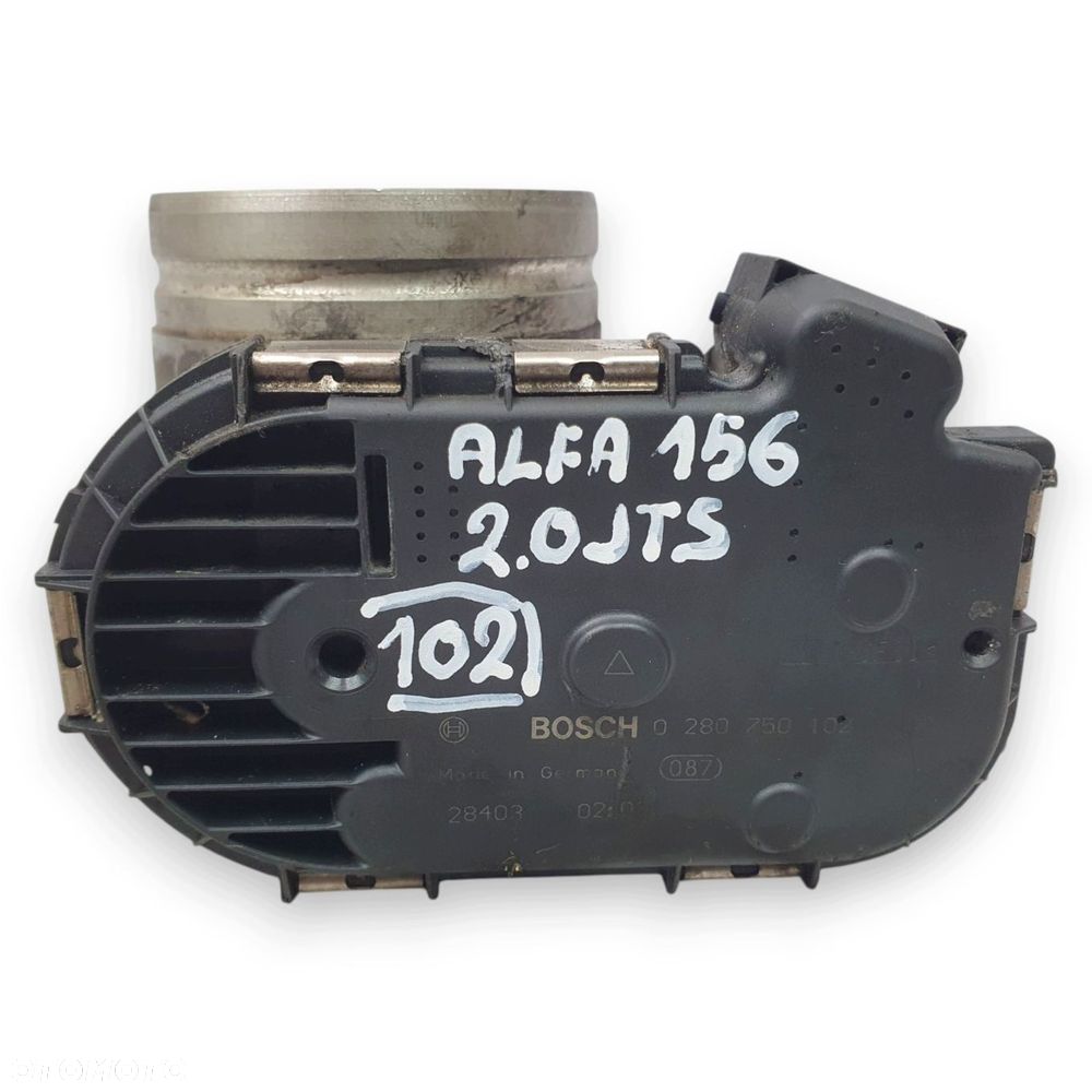 PRZEPUSTNICA Alfa Romeo 156 2.0 JTS 0280750102 - 8