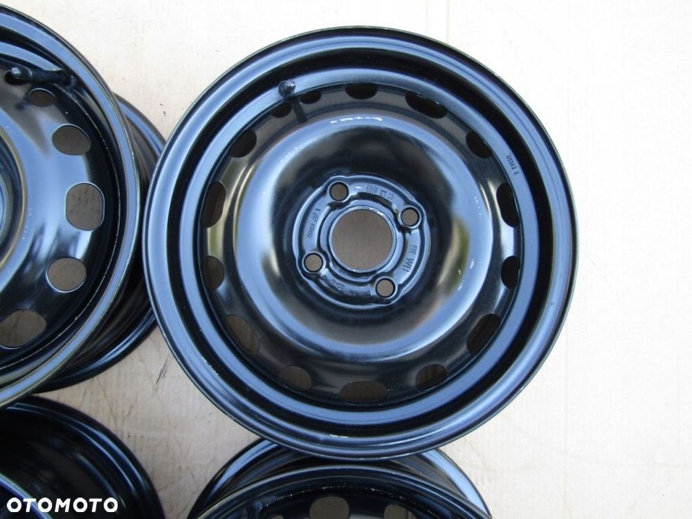 4 Felgi 14 Opel Vectra A Astra F Corsa B C D Combo C Vectra Chevrolet Kalos - 6