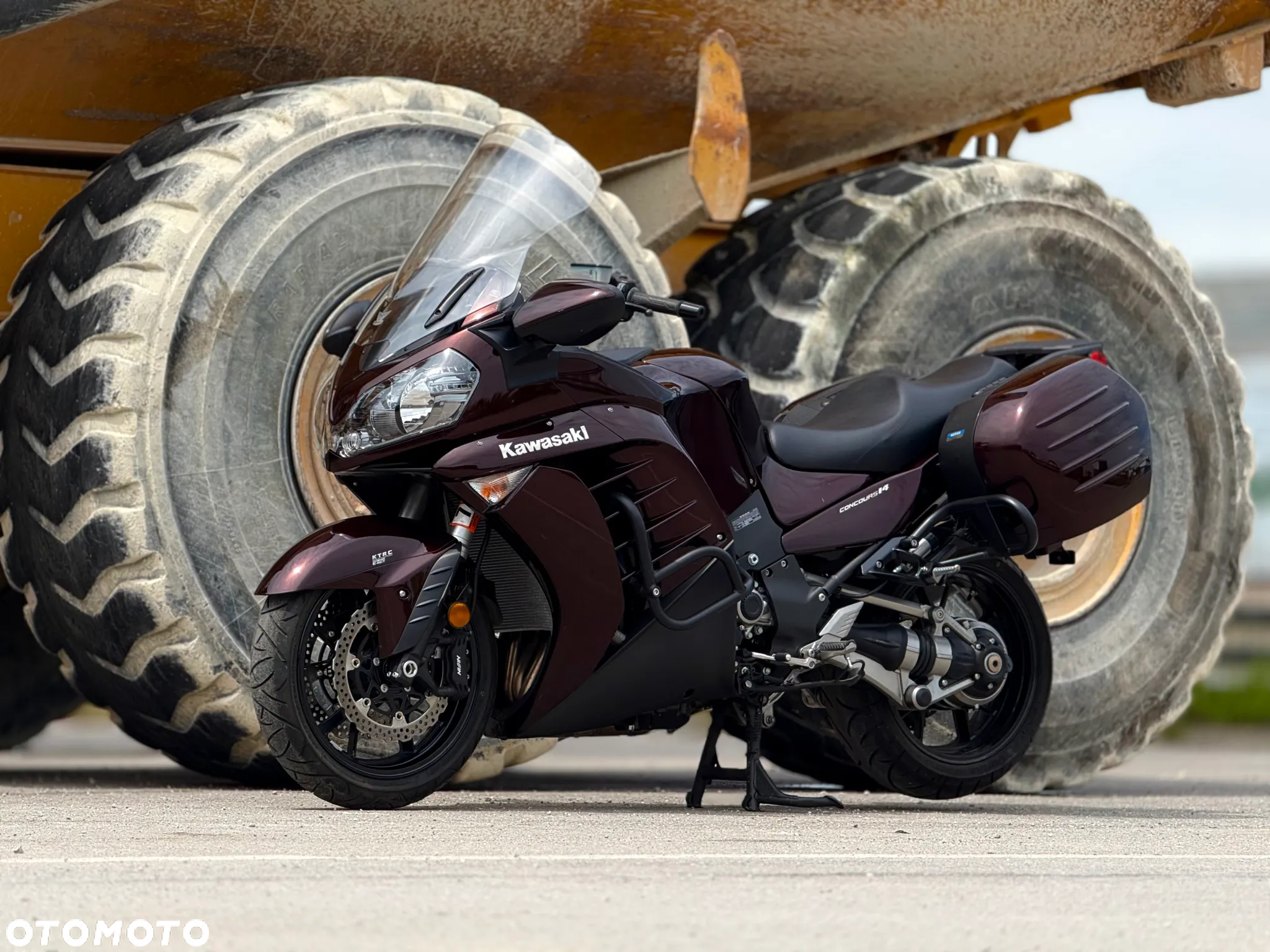 Kawasaki Concours - 11