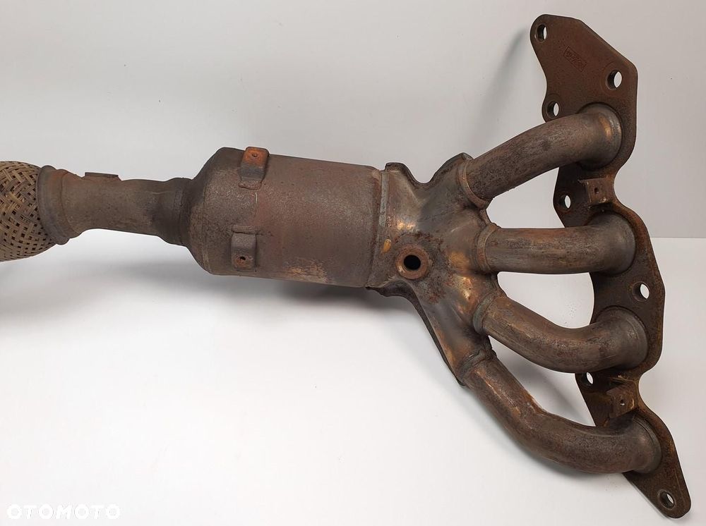 KATALIZATOR KOLEKTOR WYDECHOWY FORD FOCUS MK2 2.0 16V 4M51-5F297-RA - 2