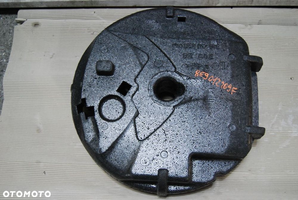 WKŁAD KOŁA ZAPASOWEGO 8E9012109F AUDI A4 B6 B7 KOMBI - 5