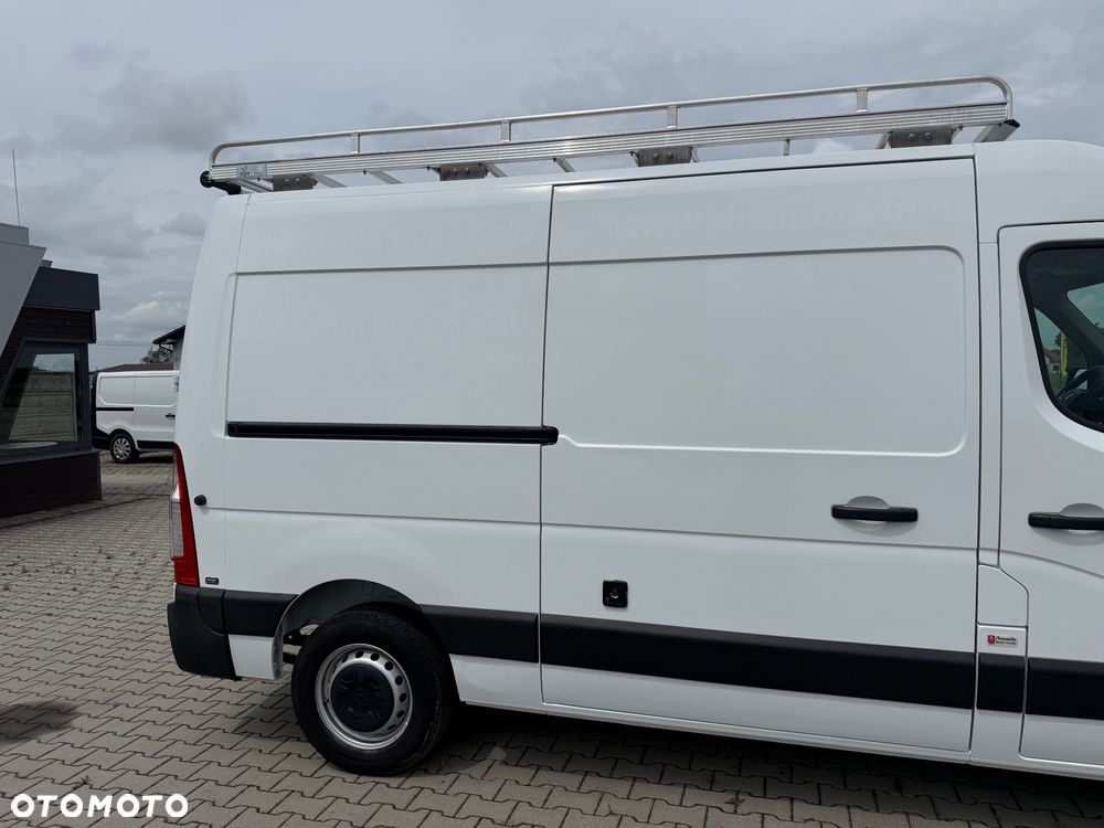 Renault MASTER 125 / BLASZAK / L2H2 / BAGAŻNIK DACHOWY / SPROWADZONY / STAN BDB / / / - 17