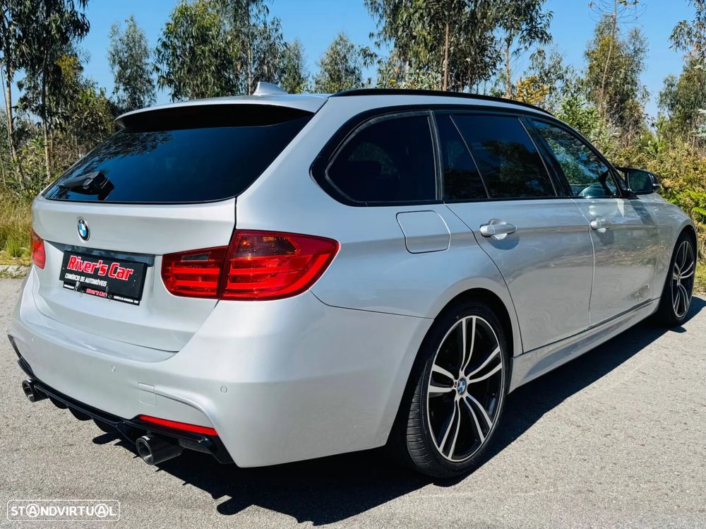 BMW 320 d Auto Pack M - 10