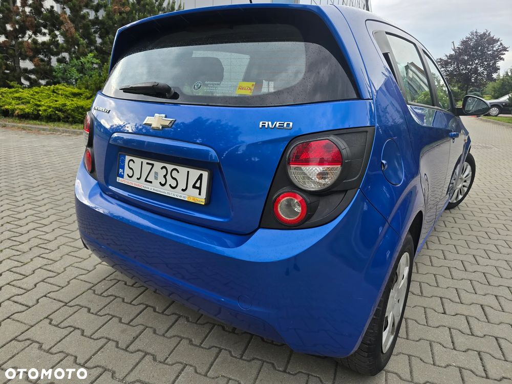 Chevrolet Aveo 1.3 D LTZ - 1