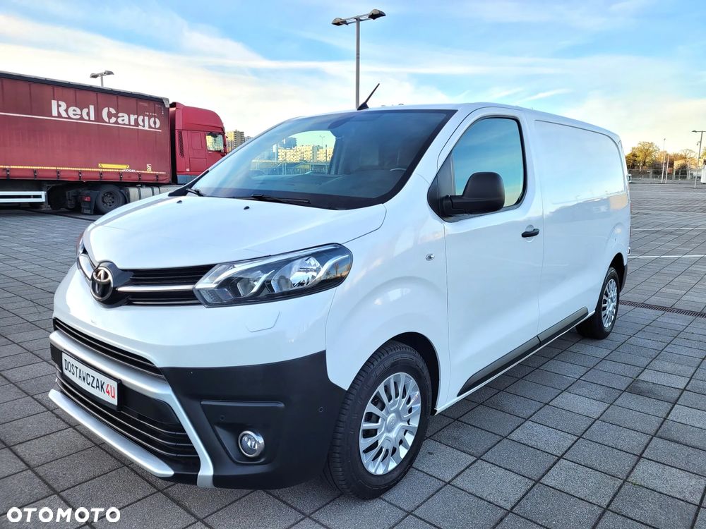 Toyota Proace AUTOMAT! REGAŁ KLIMA KAMERA WEBASTO FV23% - 1