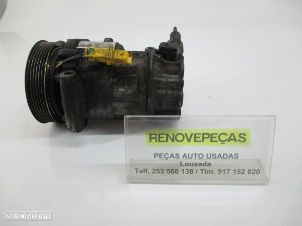 Compressor A/C Citroen C4 Coupé (La_) - 1