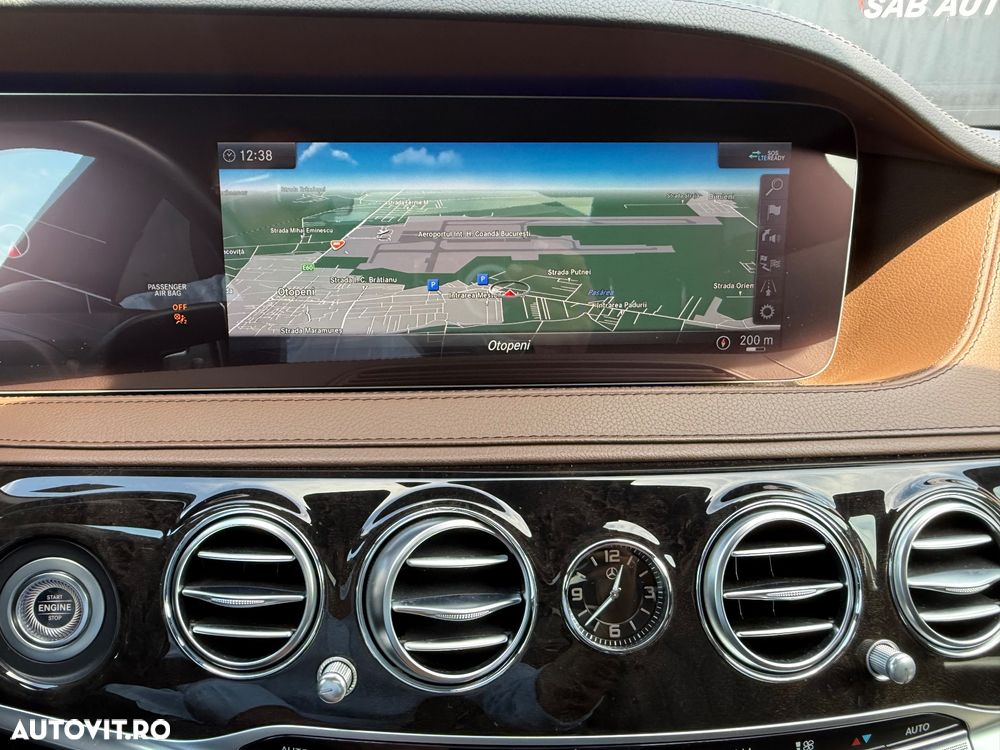 Mercedes-Benz S 350 d 9G-TRONIC - 14