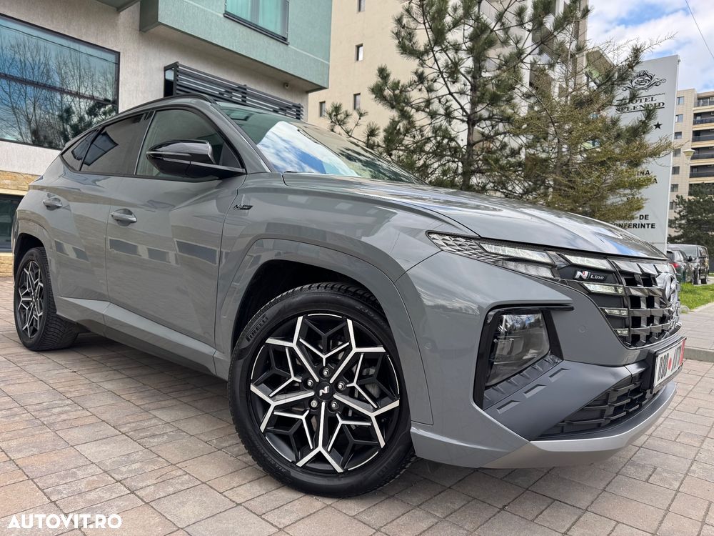 Hyundai Tucson 1.6 T-GDi HEV 2WD N Line X - 12