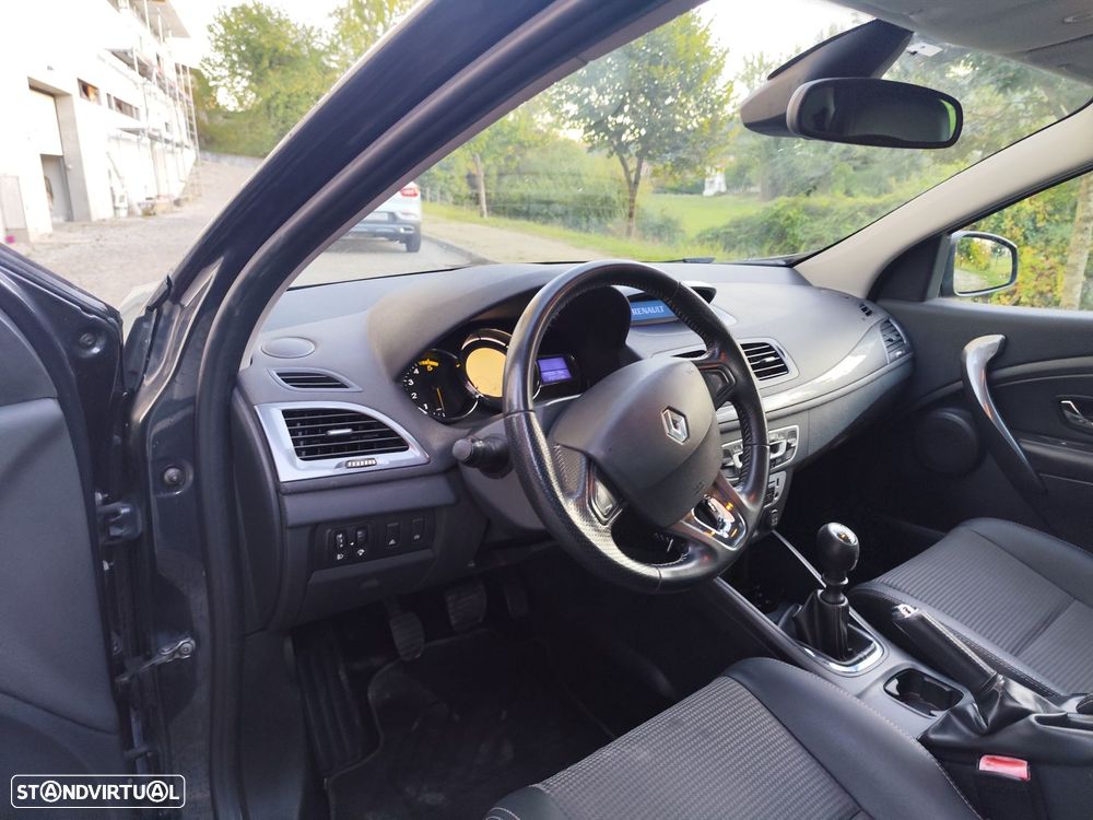 Renault Mégane 1.5 dCi Dynamique S SS - 4