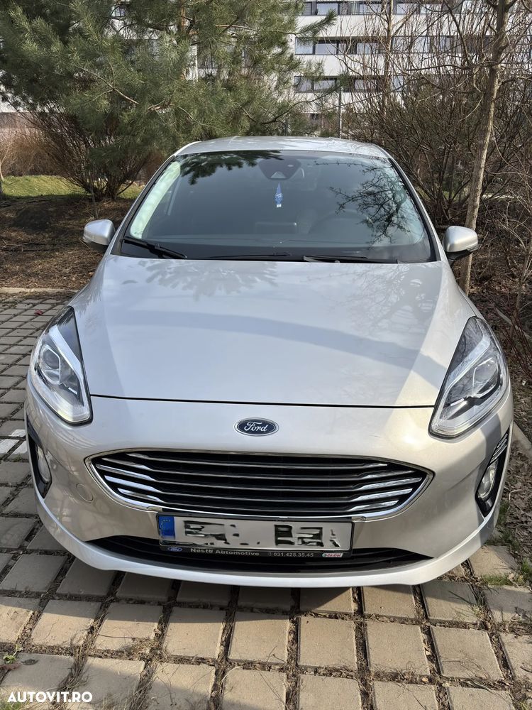 Ford Fiesta 1.0 EcoBoost Powershift Titanium - 11