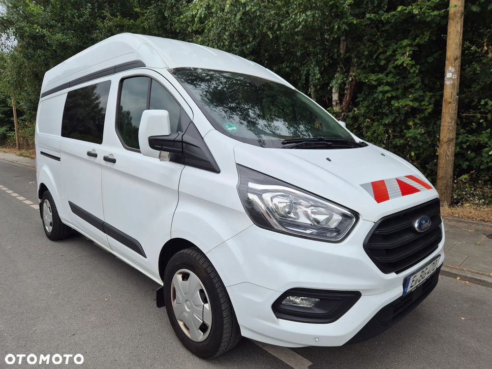 Ford Custom 170KM,H2L2,1 właściciel,Klima,Webasto,Kamera,Zabudowa,Hak - 1