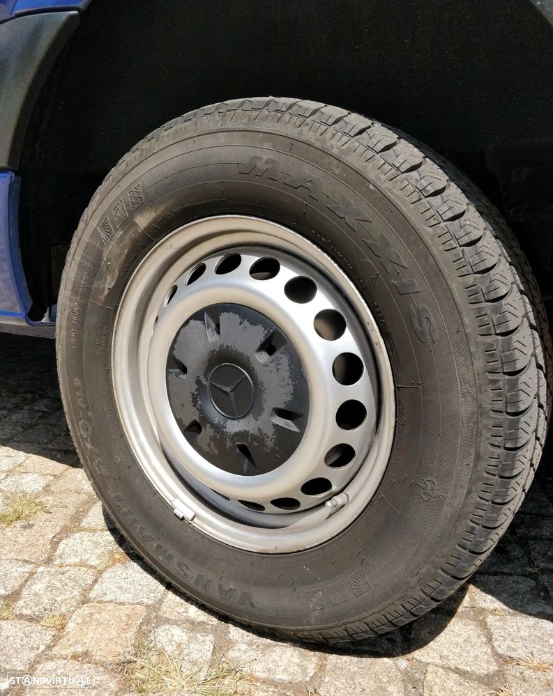 Mercedes-Benz Sprinter 316 CDI Mista 6 lugares - 14