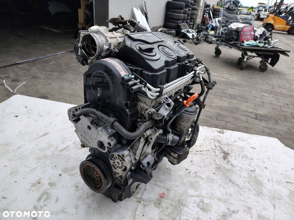 SILNIK KOMPLETNY BLS VOLKSWAGEN TOURAN 1 I 1.9 TDI 107 TYŚ KM - 4