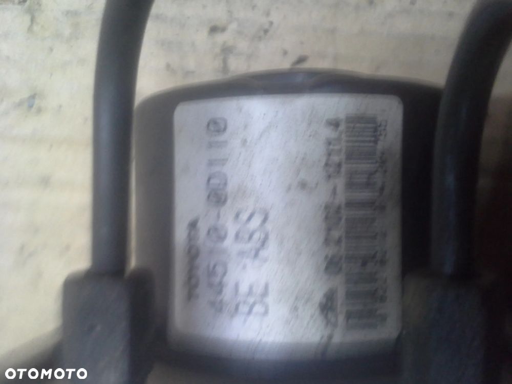 Toyota Yaris II abs 89541-0D060  44510-0D110 plus wtyczka z wiązką - 9