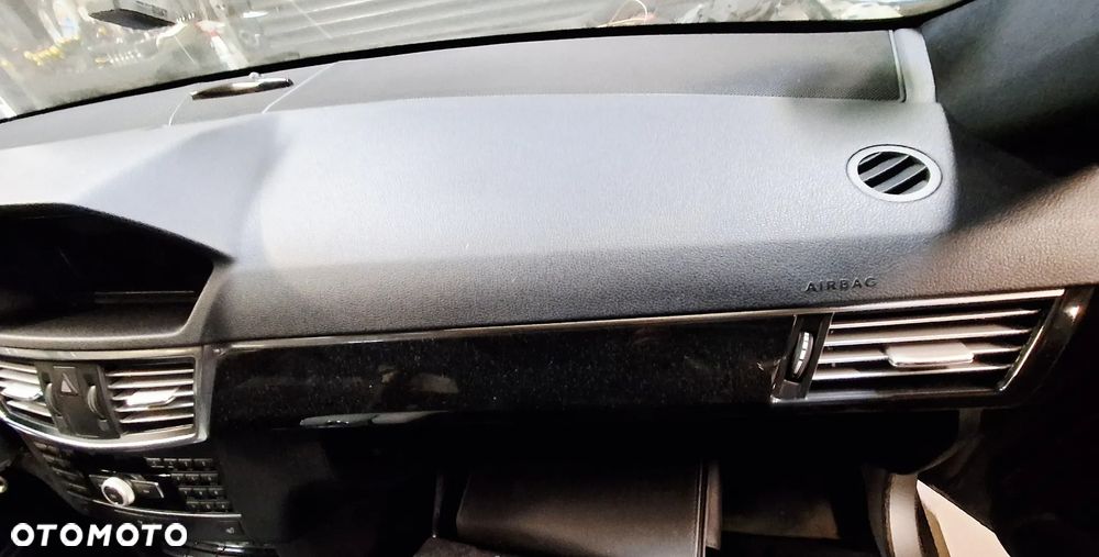 MERCEDES E-KLASA W212 DESKA KONSOLA AIRBAKI KOMPLET PASY KOMBI 2009-2016 ROK CENA ZA KOMPLET - 4