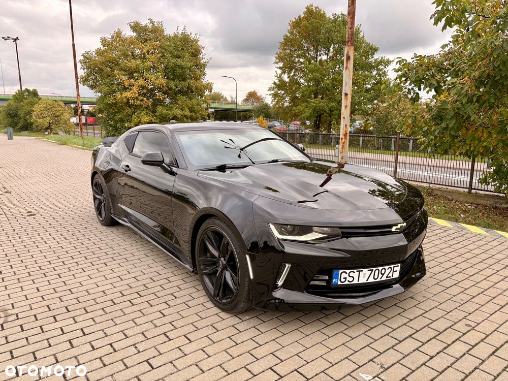 Chevrolet Camaro 2017 photo 3