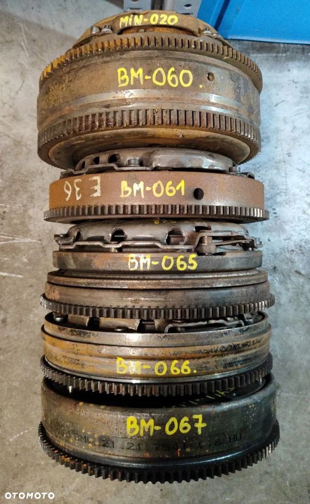 BMW / MINI SPRZĘGŁA SPRZĘGŁO DIESEL / BENZYNA SPRZĘGŁO KOŁO ZAMACHOWE TARCZA DOCISK DWUMAS DWUMASA - 3