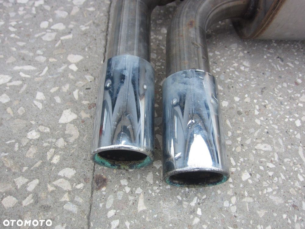 BMW 3 F30 F31 F32 F36 N20 N26 TŁUMIK WYDECH KOŃCOWY 18307645938 7620362 - 3