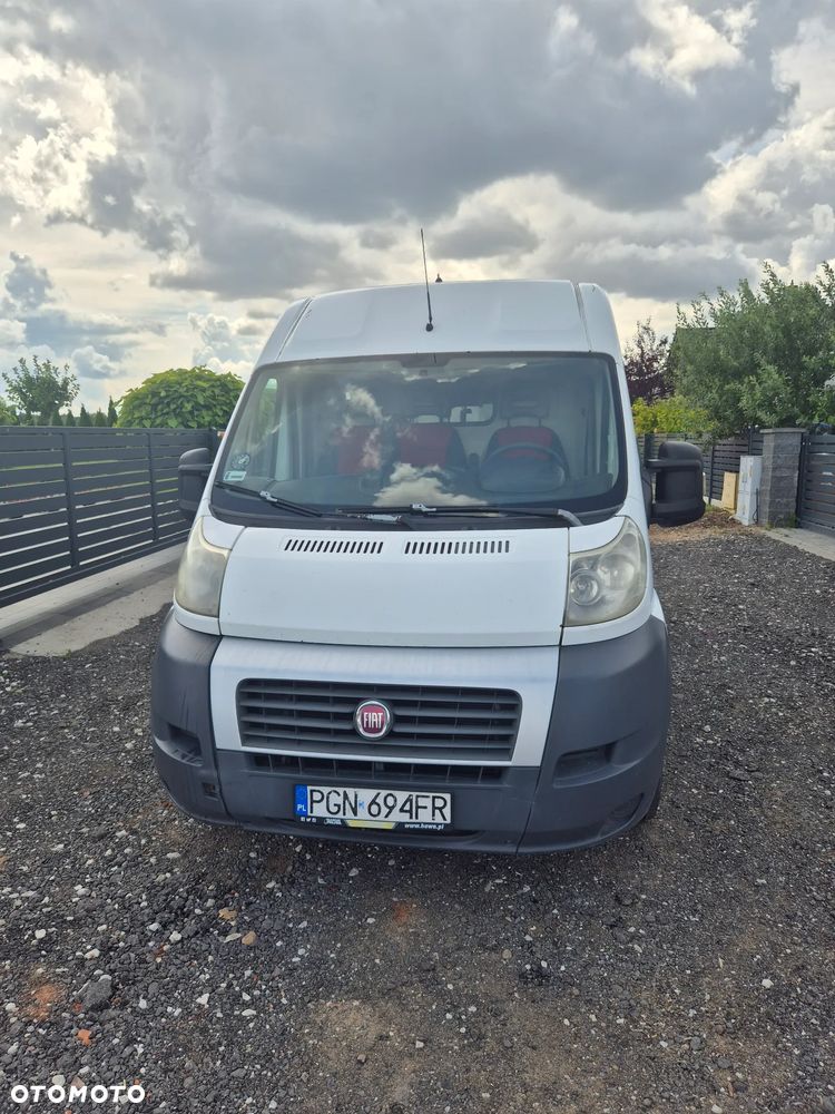 Fiat Ducato L2H2 130 KM 14000 zł netto FV 23% Krajowy Hak L2 H2 Blaszak - 4