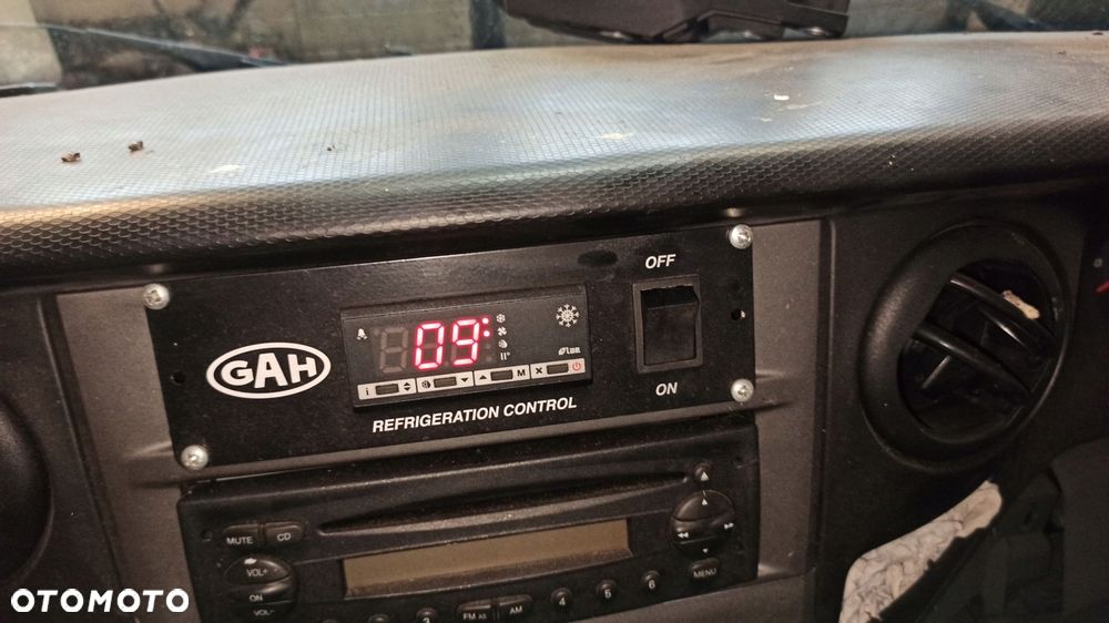 agregat chłodniczy gah sr351i 12v chłodnia 230v postojowe r404a - 8