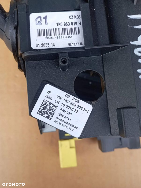 VW TIGUAN I 5N PRZEŁĄCZNIK ZESPOLONY PAJĄK MANETKI EU 1K0953503HH - 2