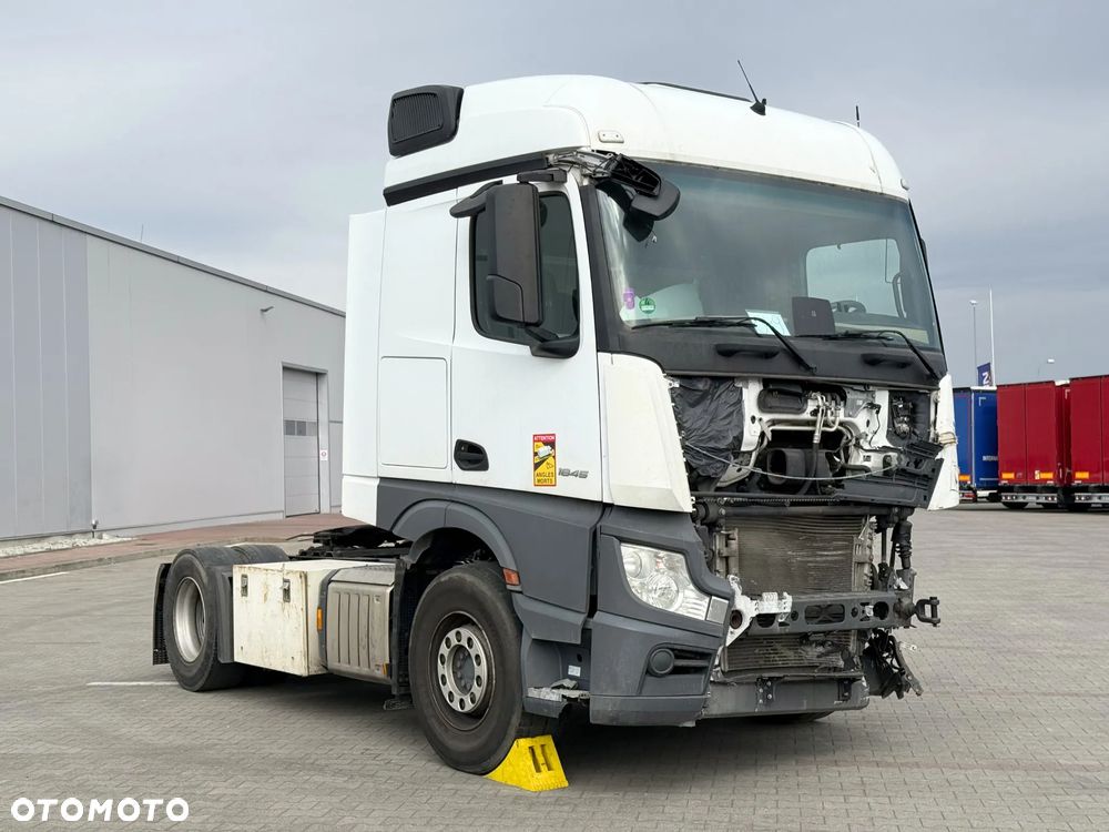 Mercedes-Benz ACTROS 1845 / STANDARD / SALON PL - 2