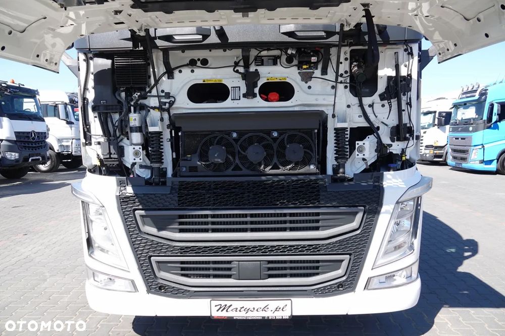 Volvo FH 420 / 4x2 / SOLÓWKA / FIRANKA 9.10 M / KLIMA POSTOJOWA / WINDA DHOLLANDIA 2000KG / PO KONTRAKCIE SERWISOWYM - 31
