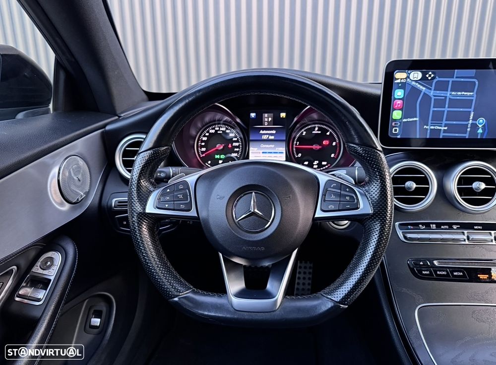 Mercedes-Benz C 220 CDI BE Aut. - 20